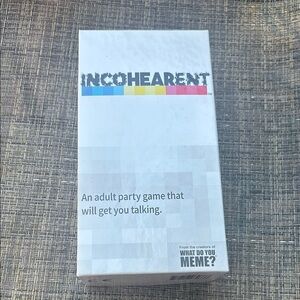 Incoherent Adult Card Game
